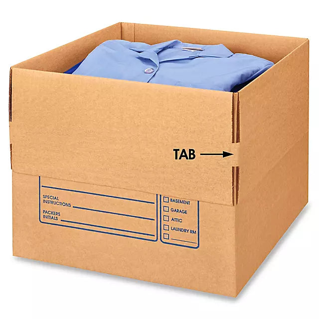 Medium Moving Box